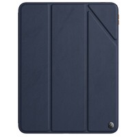 Полиуретановый чехол Nillkin Bevel Leather Case Синий для Apple iPad Pro 11 (2020)