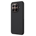 Пластиковый чехол с пластиной Magsafe Nillkin Super Frosted Shield Pro Magnetic Case черный для Xiaomi 15T(#2)