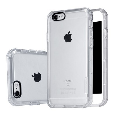 Силиконовый чехол Nillkin Crashproof White для Apple iPhone 6 Plus/6s Plus(3)