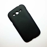 Силиконовый чехол Becolor Black Mat для Samsung i9082 Galaxy Grand Duos