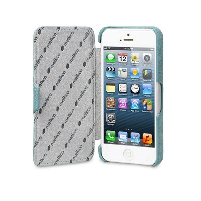 Кожаный чехол Melkco Leather Case Vintage Lake Blue для Apple iPhone 5/5s/SE(3)