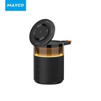 Беспроводная зарядная станция Maxco MW17 5 in 1 Черная