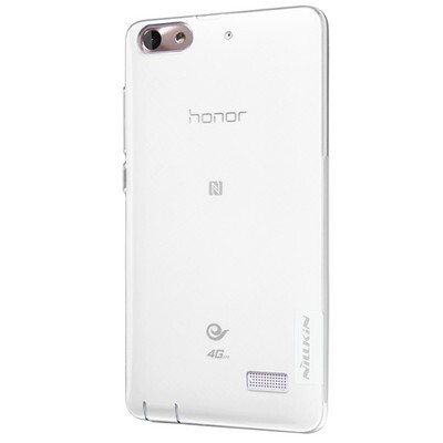 Силиконовый чехол Nillkin Nature TPU Case White для Huawei G Play Mini(1)