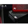 Пластиковый чехол Nillkin Phantom Glistening Series Red для Apple iPhone 4/4S(#3)