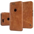 Кожаный чехол Nillkin Qin Leather Case Brown для Huawei Nexus 6P(#3)