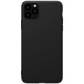 Силиконовый бампер Nillkin Rubber-wrapped Protective Case Черный для Apple iPhone 11 Pro(#1)