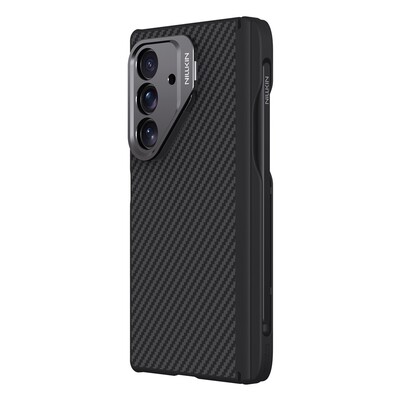 Магнитная накладка со стилусом и подставкой Nillkin CarboProp Magnetic Case with S Pen для Samsung Galaxy Z Fold 7(4)