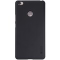 Пластиковый чехол с пленкой Nillkin Super Frosted Shield Black для Xiaomi Mi Max(#1)