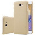 Пластиковый чехол с пленкой Nillkin Super Frosted Shield Gold для Samsung J7 Prime(#3)