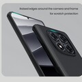 Пластиковый чехол Nillkin Super Frosted Shield Pro Черный для Xiaomi Redmi Note 14 Pro 5G(#6)
