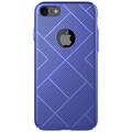 Пластиковая накладка Nillkin Air Case Blue для Apple iPhone 7(#1)