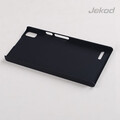 Пластиковый чехол Jekod Cool Case Black для Huawei Ascend P6(#2)