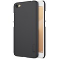 Пластиковый чехол с пленкой Nillkin Super Frosted Shield Black для Xiaomi Redmi Note 5A (2/16Gb)(#3)