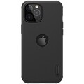 Пластиковый чехол с подставкой Nillkin Super Frosted Shield Pro Черный для Apple iPhone 12 Pro(#1)