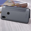 Полиуретановый чехол книга Nillkin Sparkle Leather Case Черный для Xiaomi Redmi 7(#3)
