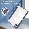 Защитный чехол книжка Acrylic TPU Case с креплением для стилуса серый для Apple iPad Pro 11 (2024)(#3)