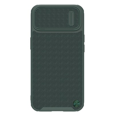 Чехол пластиной Magsafe Nillkin Textured S Magnetic Case Зеленый для Apple iPhone 14(1)