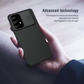 Чехол-накладка Nillkin CamShield Синяя для Samsung Galaxy A33(#3)