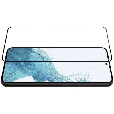 Защитное стекло Nillkin CP+Pro Черное для Samsung Galaxy S23(2)