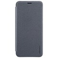 Полиуретановый чехол книга Nillkin Sparkle Leather Case Черный для Huawei Honor View 10(#1)
