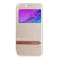 Полиуретановый чехол Usams Merry Series Gold для Samsung G800F Galaxy S5 mini