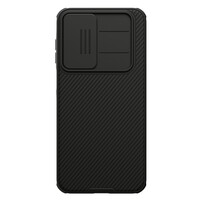 Чехол-накладка с защитой камеры Nillkin CamShield Pro черная для Samsung Galaxy A17