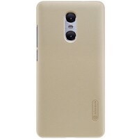 Пластиковый чехол с пленкой Nillkin Super Frosted Shield Gold для Xiaomi RedMi Pro