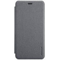 Полиуретановый чехол книга Nillkin Sparkle Leather Case Black для Huawei Honor 6C Pro\ V9 Play
