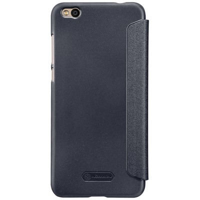 Полиуретановый чехол книга Nillkin Sparkle Leather Case Black для Xiaomi Mi5C(2)
