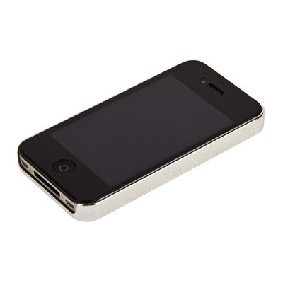 Пластиковая накладка CHANEL Red для Apple iPhone 4/4S(3)