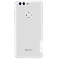 Силиконовый чехол Nillkin Nature TPU Case White для Huawei Honor 8