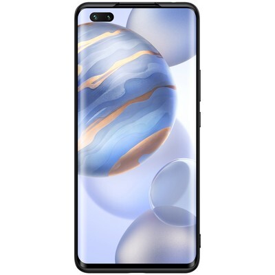 Чехол Nillkin Textured Case Черный для Huawei Honor 30 Pro(2)