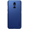 Пластиковый чехол с подставкой Nillkin Super Frosted Shield Темно-Синий для Nokia 3.2(#1)
