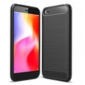 Защитный чехол UniCase Carbon черный для Xiaomi Redmi Go(#1)