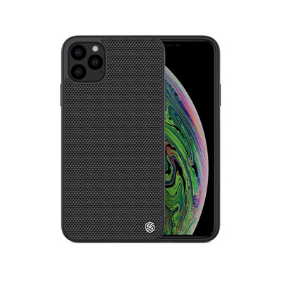 Чехол-накладка NILLKIN Textured Case черный для Apple iPhone 11 Pro Max(9)