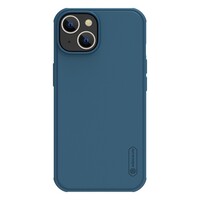 Пластиковый чехол Nillkin Super Frosted Shield Pro Синий для Apple iPhone 14 Plus