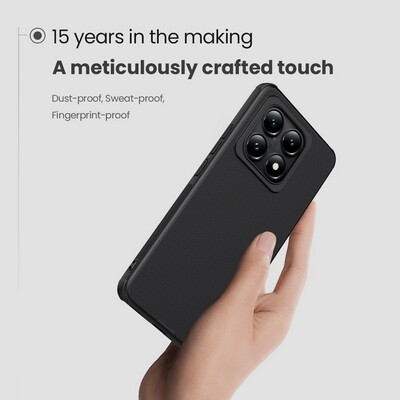 Пластиковый чехол Nillkin Super Frosted Shield Pro Зеленый для Xiaomi 14T(5)