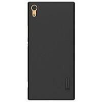 Пластиковый чехол с пленкой Nillkin Super Frosted Shield Black для Sony Xperia XA1 Ultra