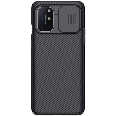 Чехол-накладка Nillkin CamShield черная для OnePlus 8T(1)