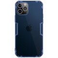 Силиконовый чехол Nillkin Nature TPU Case Синий для Apple iPhone 12 Pro Max(#1)