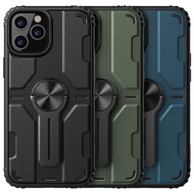 Противоударная-накладка Nillkin Medley Case Синяя для Apple iPhone 12 Pro(4)