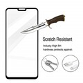 Противоударное защитное стекло Full Screen 0.3mm черное для Nokia 7.1(#3)