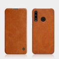 Кожаный чехол Nillkin Qin Leather Case Коричневый для Huawei Honor 20 Lite /Honor 10i(#4)