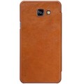 Кожаный чехол Nillkin Qin Leather Case Brown для Samsung A710F Galaxy A7 (2016)(#2)