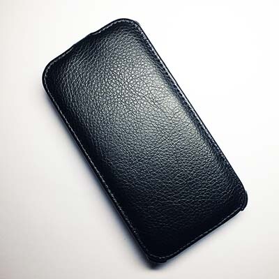 Кожаный чехол Armor Case Black для FLY IQ454 EVO Tech 1(1)