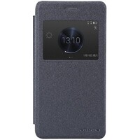 Полиуретановый чехол Nillkin Sparkle Leather Case Black для Huawei Honor 6 Plus