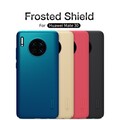 Пластиковый чехол с подставкой Nillkin Super Frosted Shield Синий для Huawei Mate 30(#5)