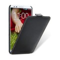 Кожаный чехол Melkco Leather Case Black LC для LG Optimus G2 D802(#1)