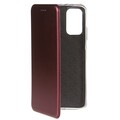 Чехол-книга на основе из силикона Book Case New 3D бордовый для Xiaomi Redmi 9T(#1)