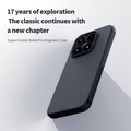 Пластиковый чехол с пластиной Magsafe Nillkin Super Frosted Shield Pro Magnetic Case черный для Xiaomi 17(#7)